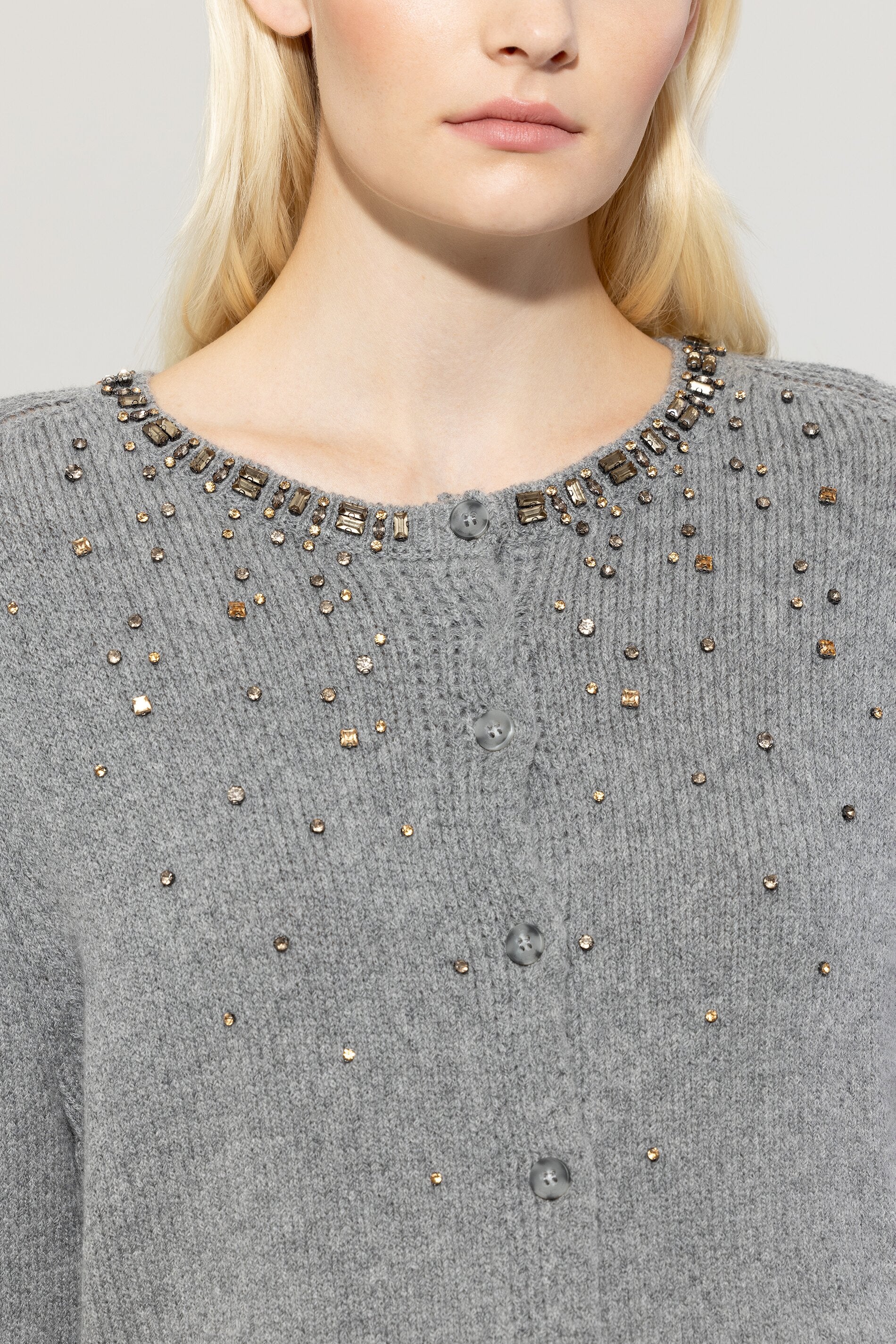 Luisa Cerano-Cardigan aus Woll-Mix-Jacken & Mäntel-Black-Deal-Outlet-by-ARCHIVIST