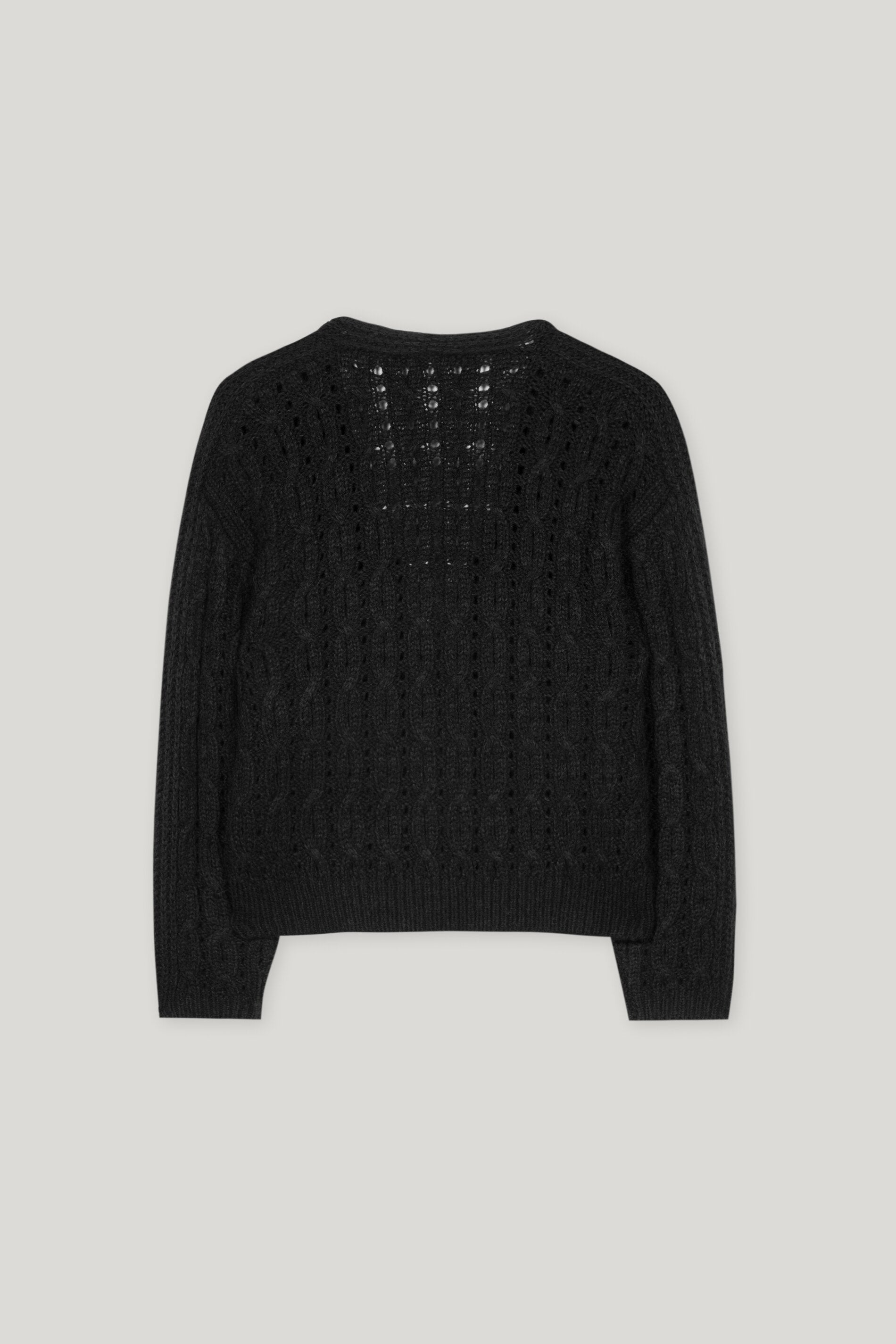 Luisa Cerano-Cardigan aus Woll-Mix-Jacken & Mäntel-Black-Deal-Outlet-by-ARCHIVIST