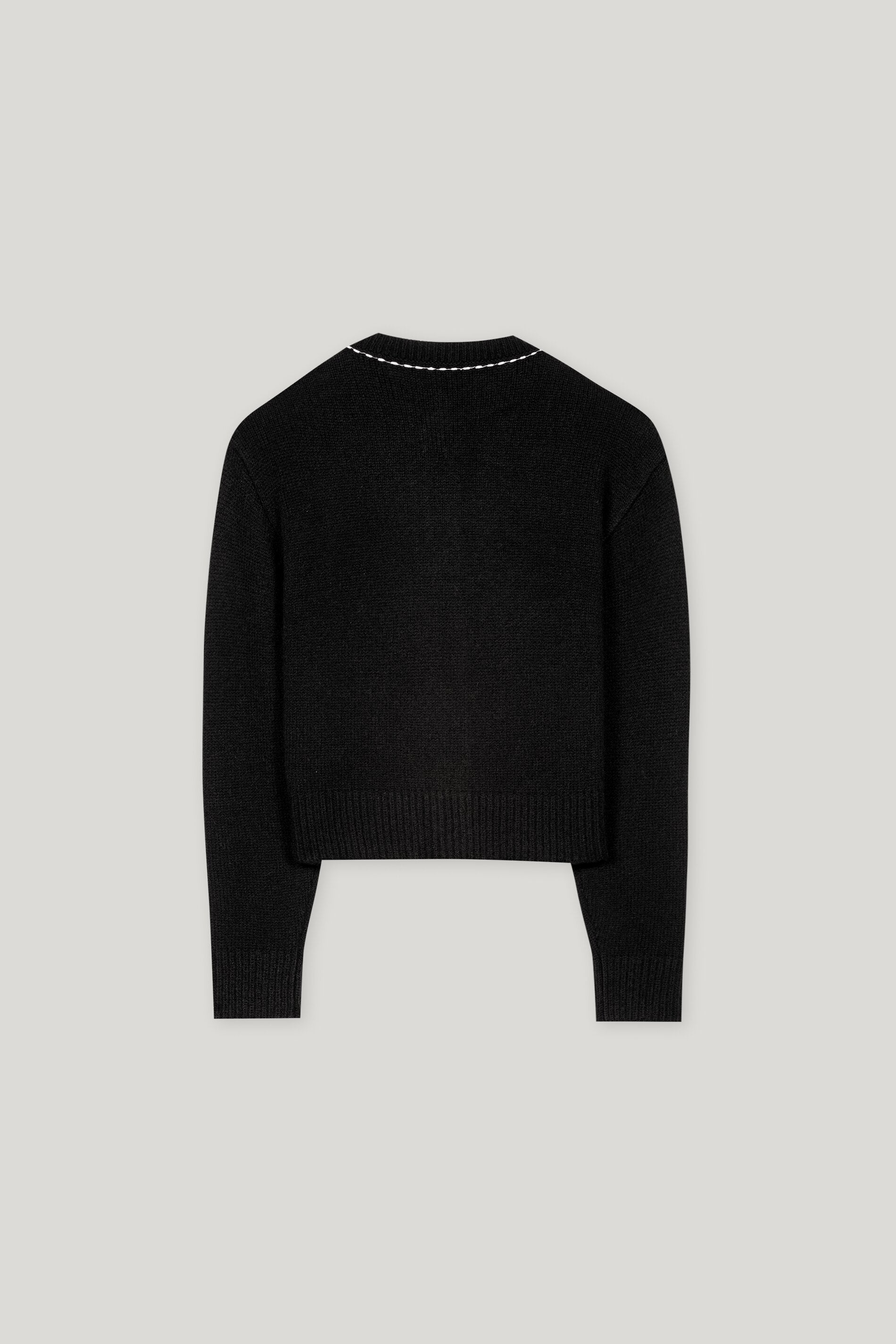 Luisa Cerano-Cardigan aus Woll-Mix-Jacken & Mäntel-Black-Deal-Outlet-by-ARCHIVIST