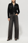 Luisa Cerano-Cardigan aus Woll-Mix-Jacken & Mäntel-Black-Deal-Outlet-by-ARCHIVIST