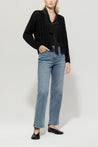 Luisa Cerano-Cardigan aus Woll-Mix-Jacken & Mäntel-Black-Deal-Outlet-by-ARCHIVIST