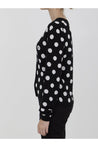 Dolce&Gabbana-OUTLET-SALE-Cardigan with Polka-dot motif-ARCHIVIST