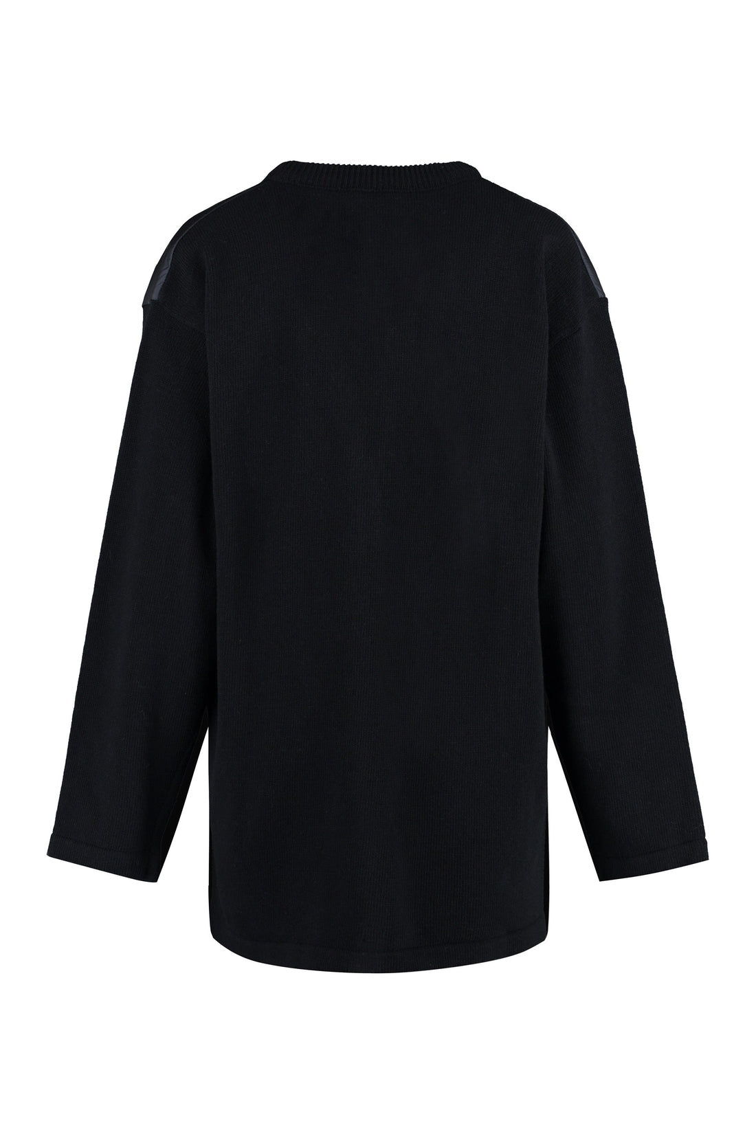 Aspesi-OUTLET-SALE-Cardigan with padded front panel-ARCHIVIST