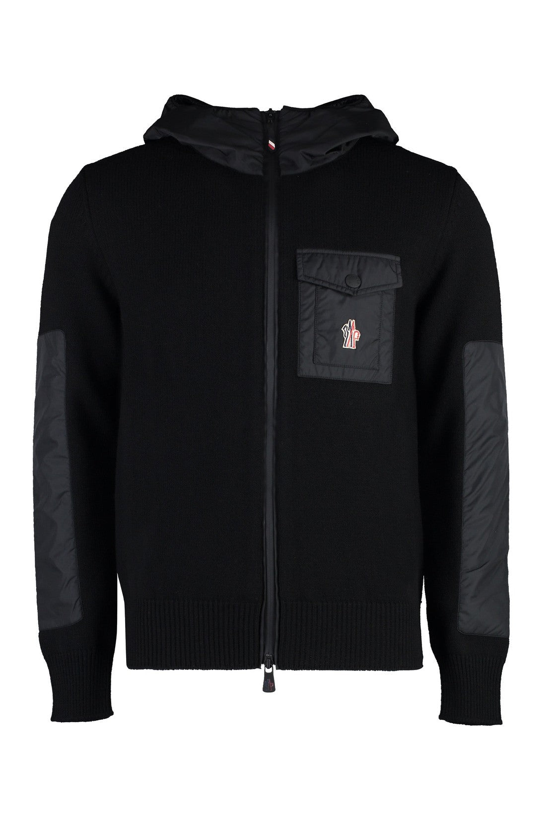 Moncler Grenoble-OUTLET-SALE-Cardigan zip and hood-ARCHIVIST