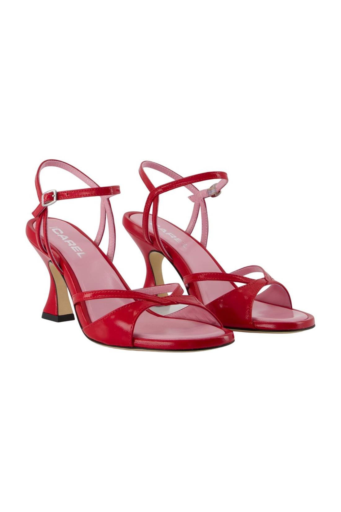 Apollo Pumps - Carel - Leder - Rot-Pumps-Carel-ARCHIVIST