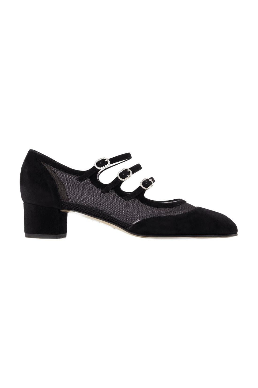Kinight Pumps - Carel - Veloursleder - Schwarz-Pumps-Carel-EU41-black-ARCHIVIST