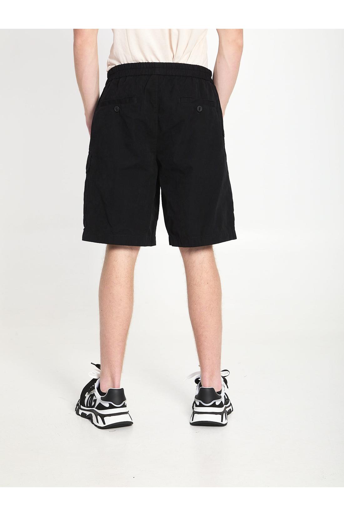 Dolce & Gabbana-OUTLET-SALE-Cargo bermuda shorts-ARCHIVIST
