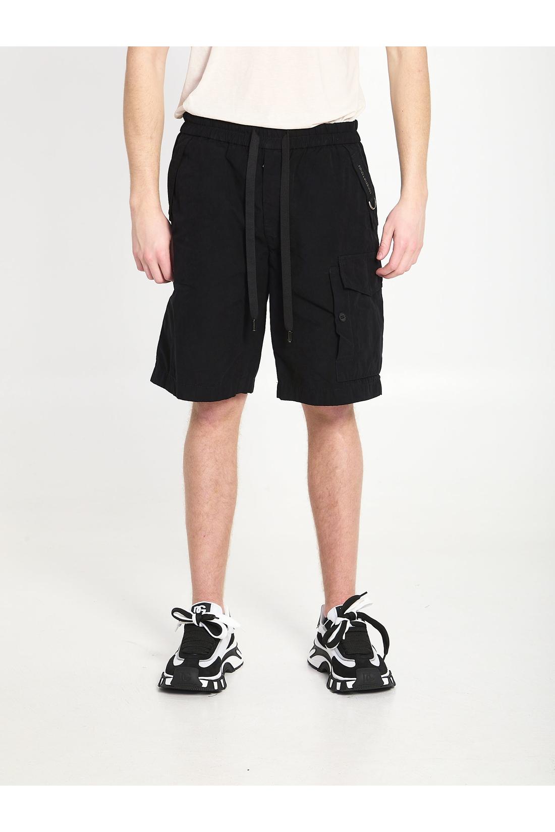 Dolce & Gabbana OUTLET | Cargo bermuda shorts im SALE | ARCHIVIST