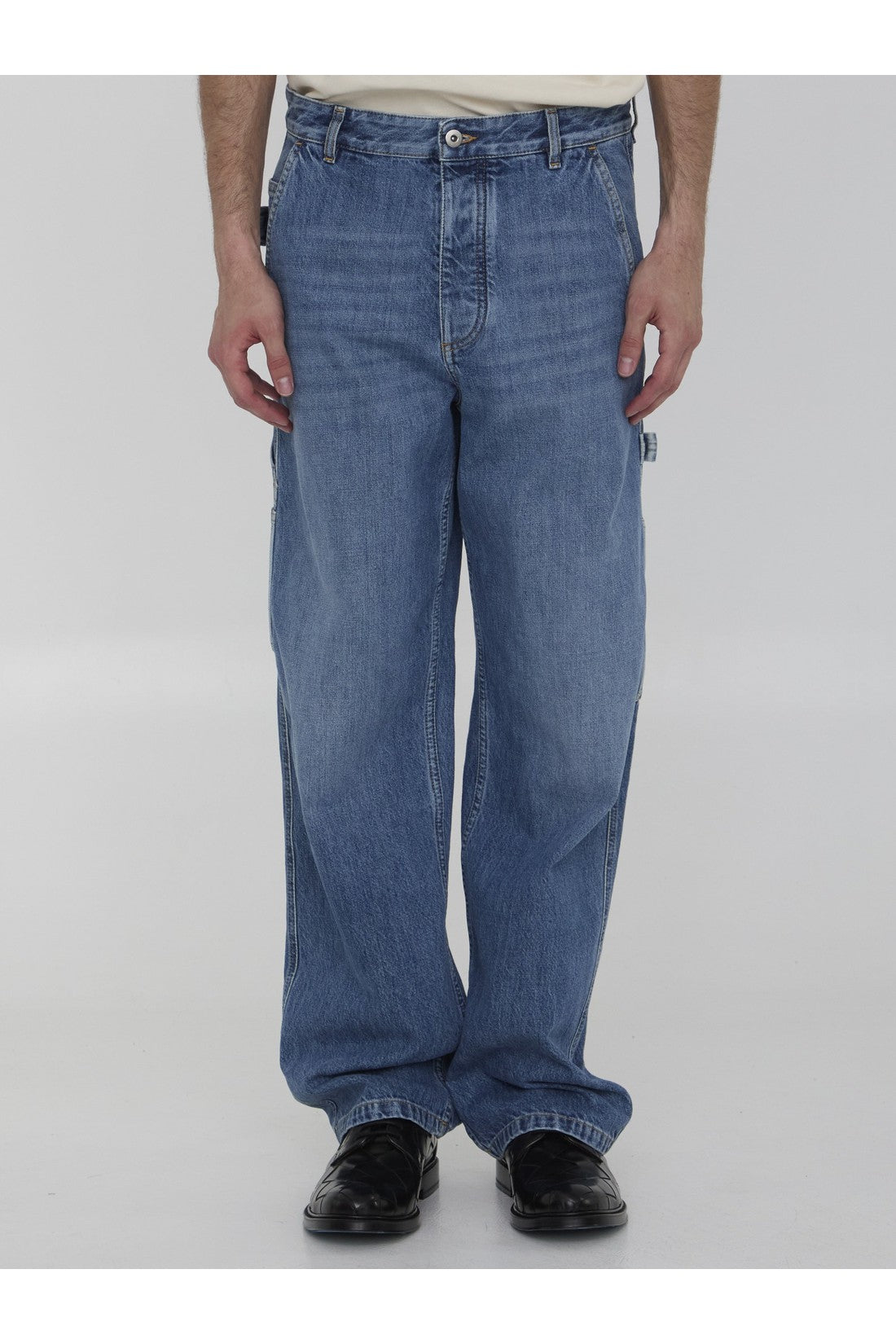 BOTTEGA VENETA-OUTLET-SALE-Cargo jeans-ARCHIVIST