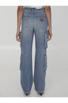 Dolce&Gabbana-OUTLET-SALE-Cargo jeans-ARCHIVIST