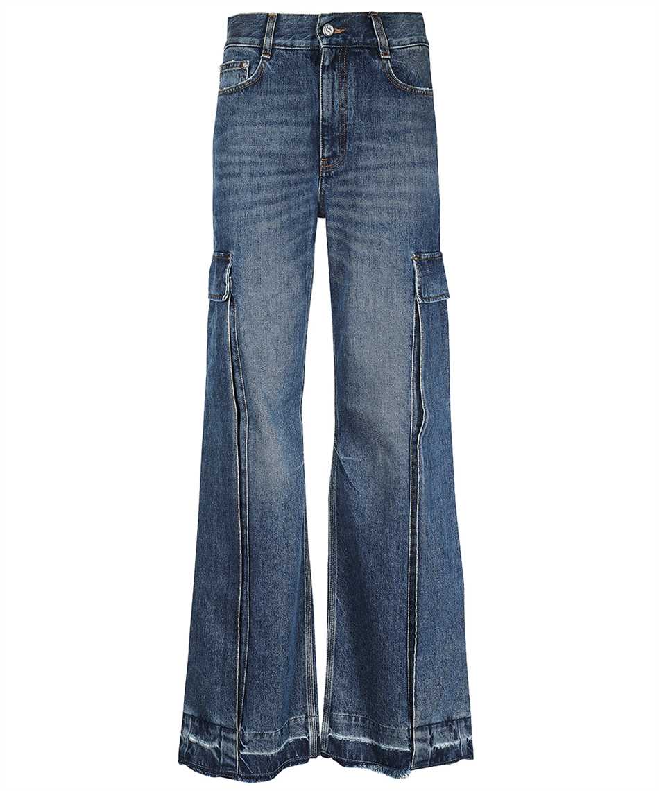 Stella McCartney-OUTLET-SALE-Cargo jeans-ARCHIVIST