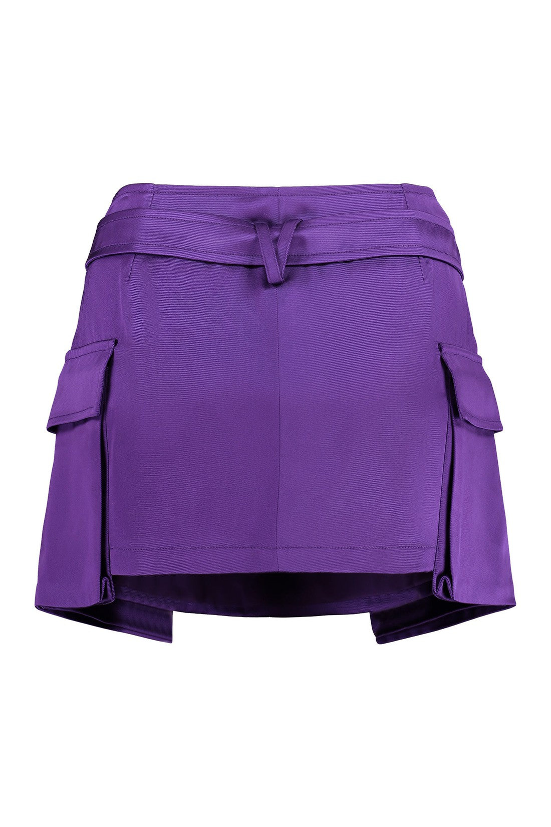Versace-OUTLET-SALE-Cargo mini skirt-ARCHIVIST