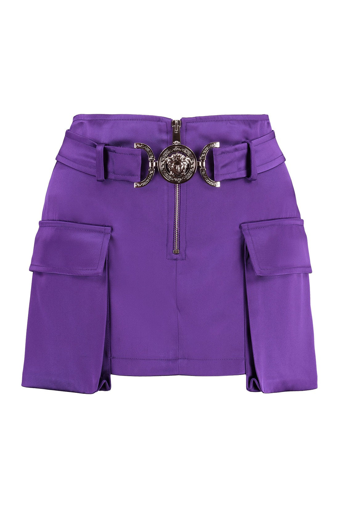 Versace-OUTLET-SALE-Cargo mini skirt-ARCHIVIST