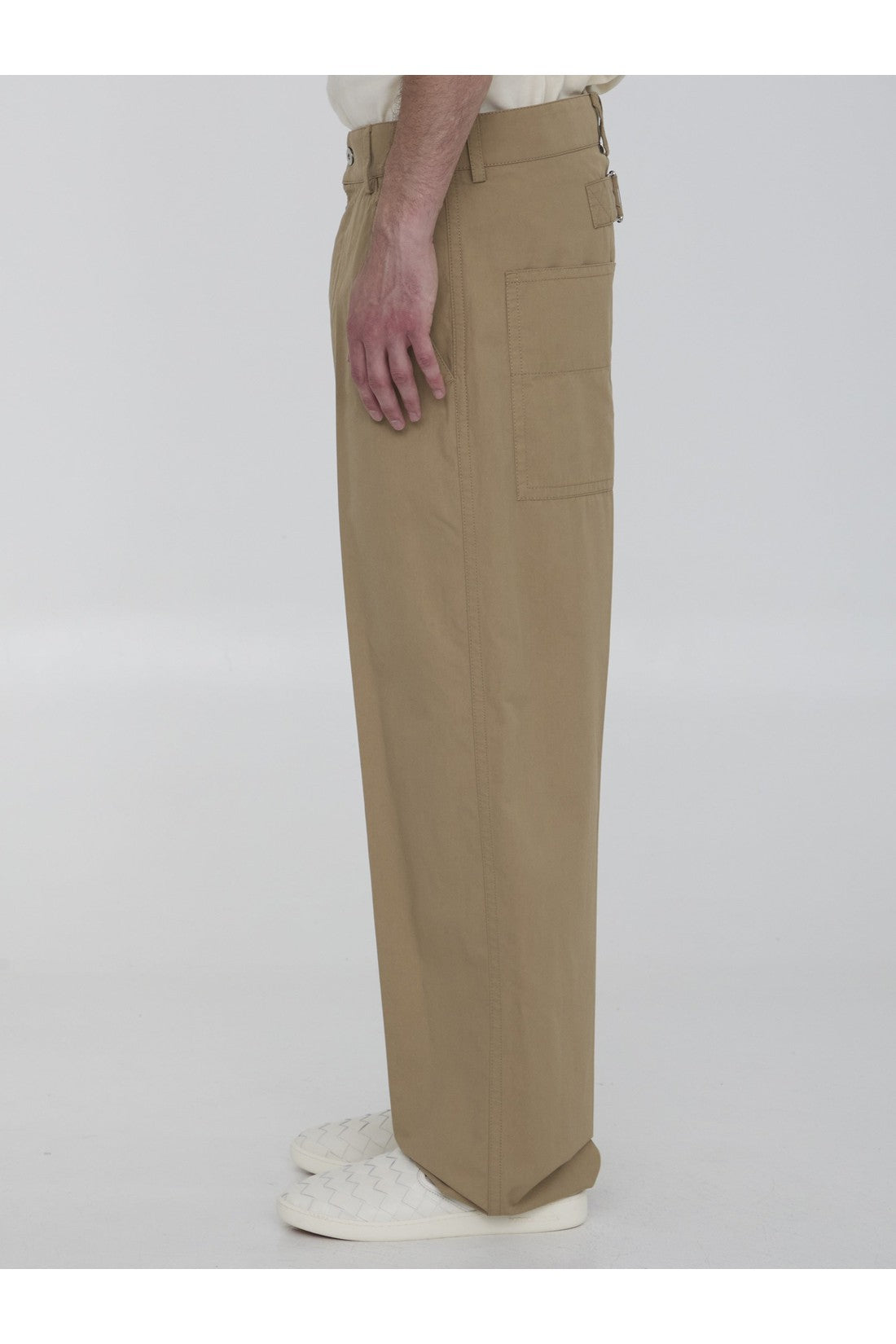 BOTTEGA VENETA-OUTLET-SALE-Cargo pants-ARCHIVIST