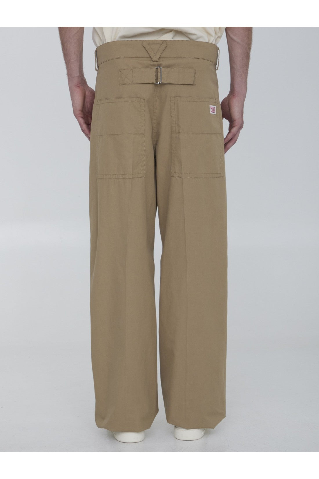 BOTTEGA VENETA-OUTLET-SALE-Cargo pants-ARCHIVIST