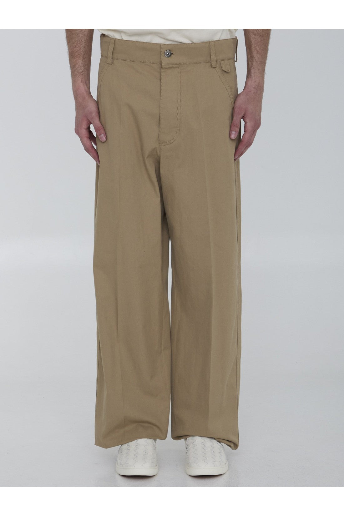 BOTTEGA VENETA-OUTLET-SALE-Cargo pants-ARCHIVIST