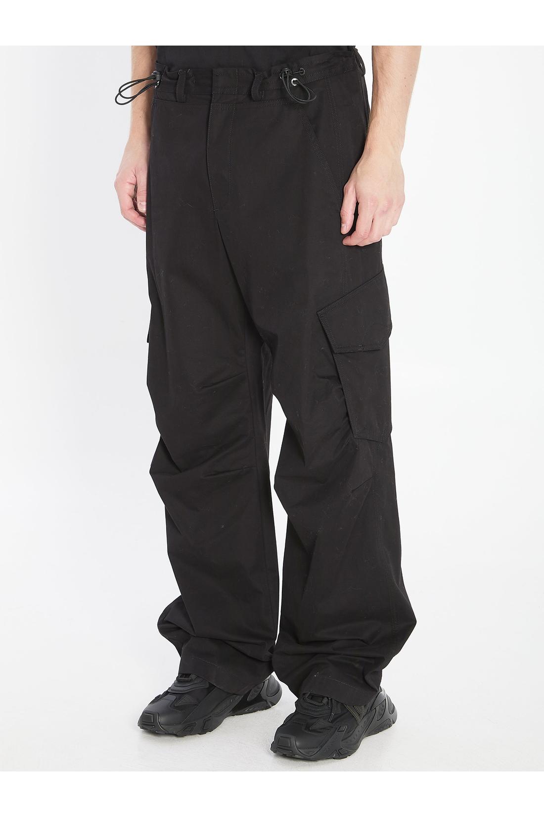 Dolce & Gabbana-OUTLET-SALE-Cargo pants-ARCHIVIST