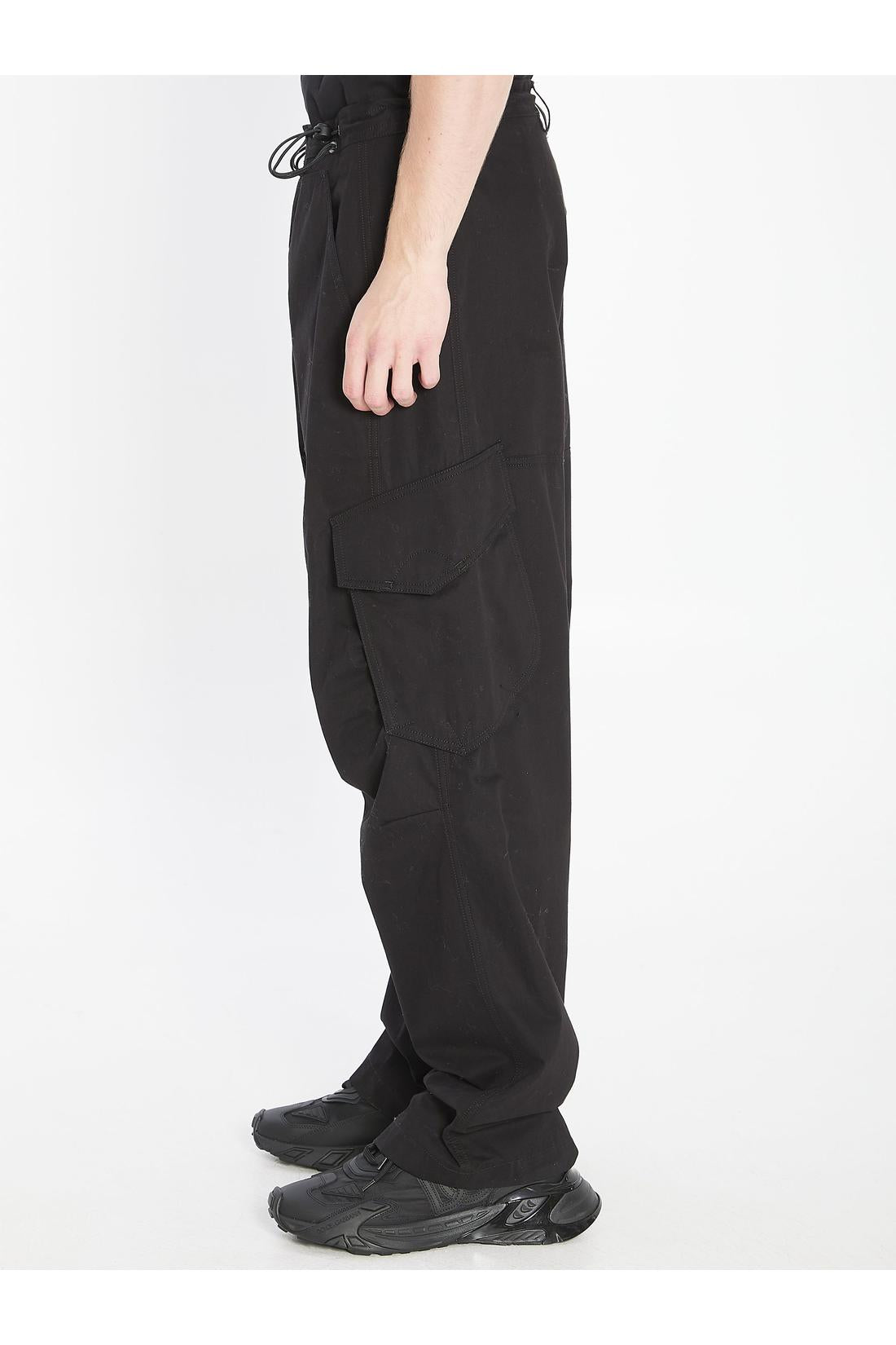 Dolce & Gabbana-OUTLET-SALE-Cargo pants-ARCHIVIST