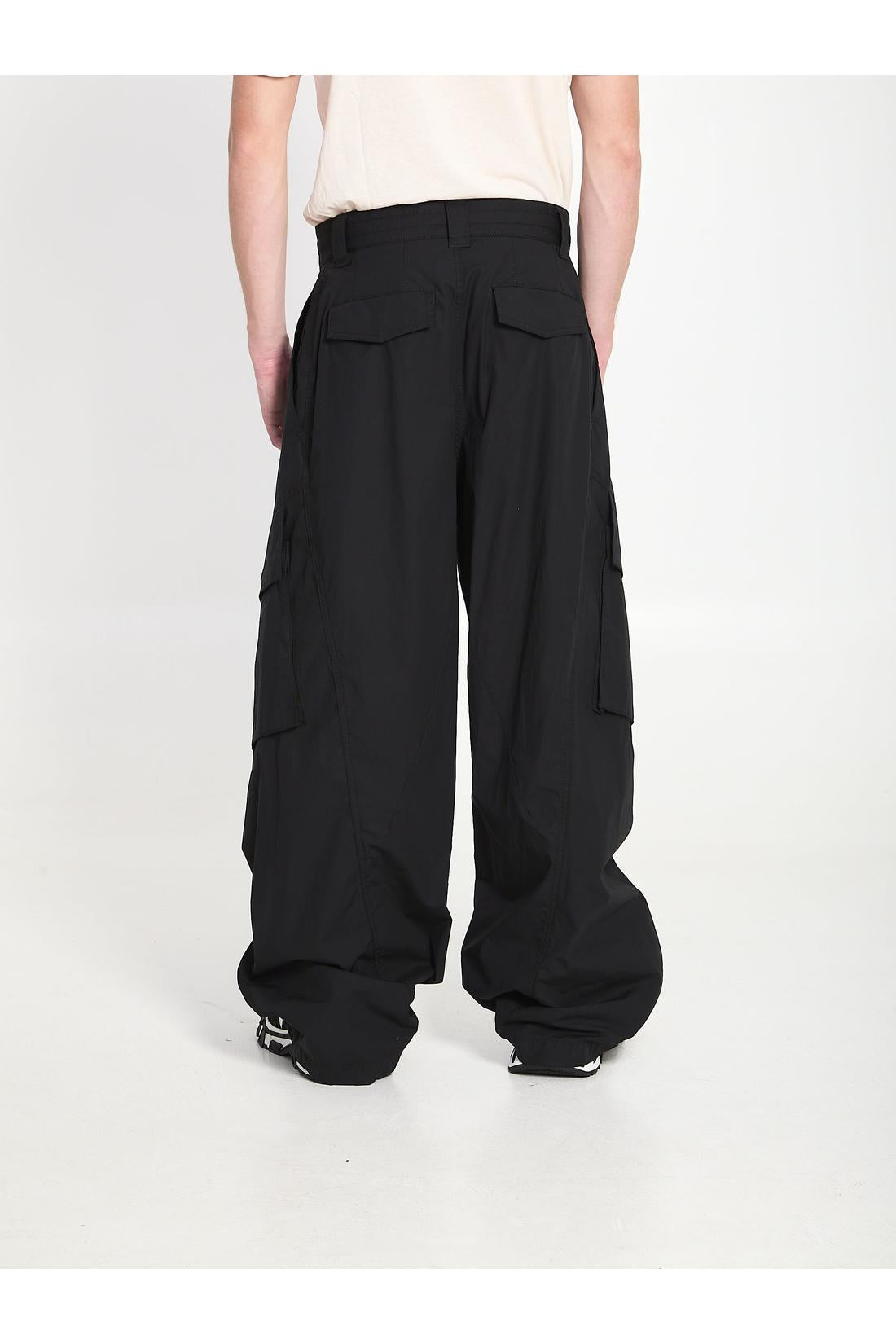 Dolce & Gabbana-OUTLET-SALE-Cargo pants-ARCHIVIST