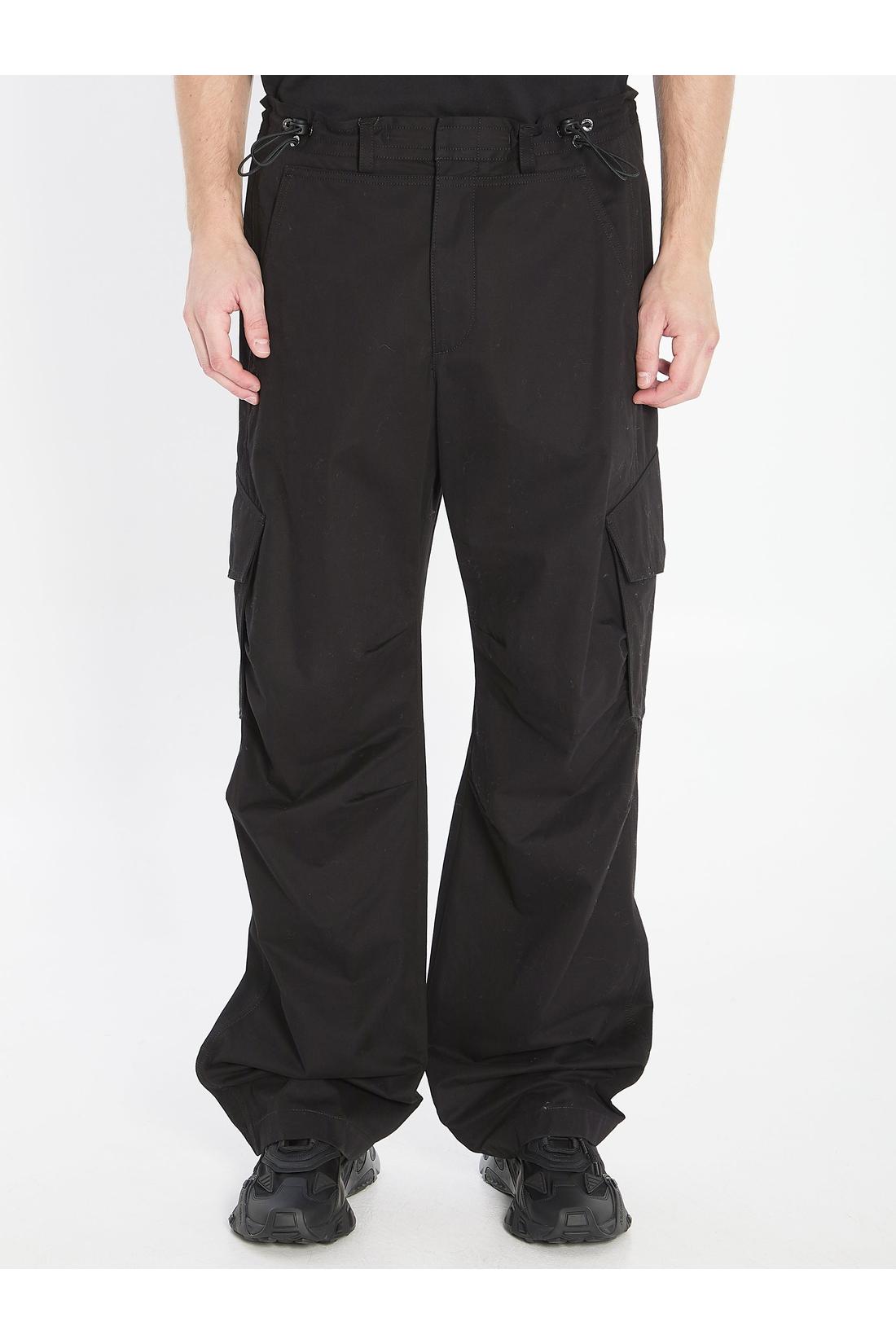 Dolce & Gabbana-OUTLET-SALE-Cargo pants-ARCHIVIST