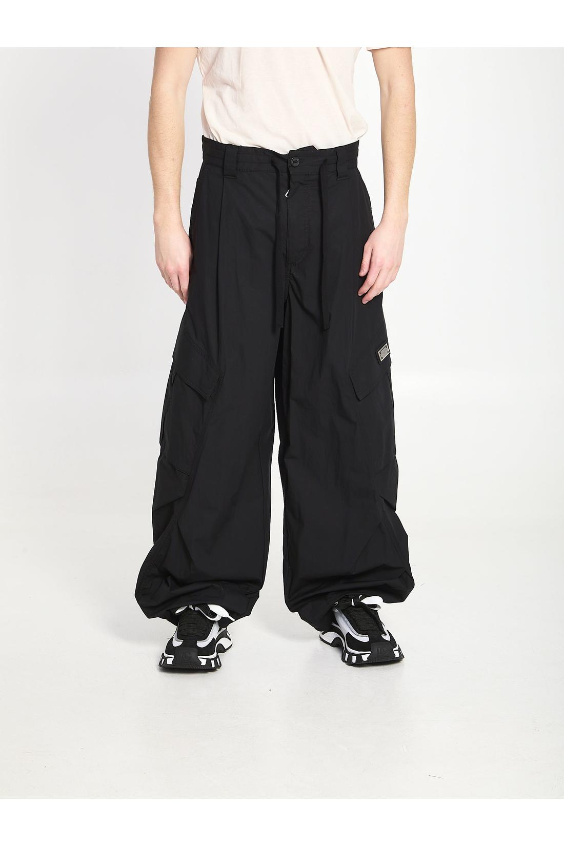 Cargo pants-Hosen-Dolce&gabbana-46-SCHWARZ-ARCHIVIST