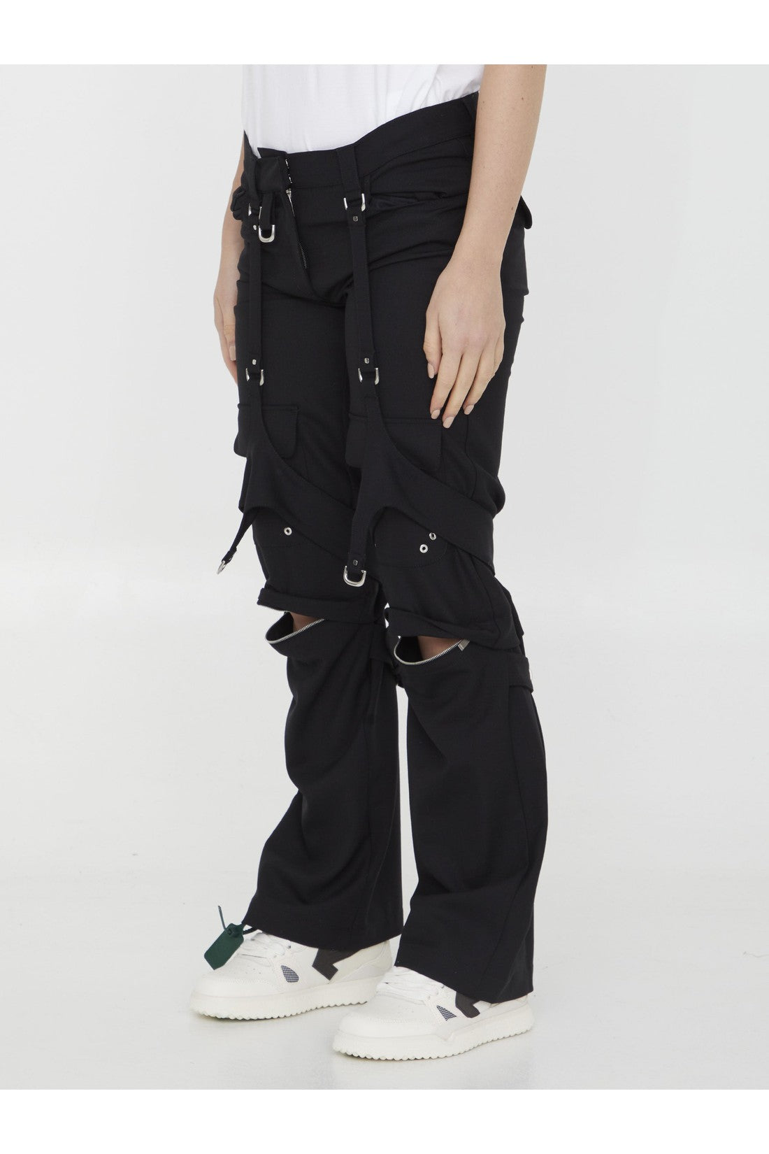 OFF WHITE-OUTLET-SALE-Cargo pants-ARCHIVIST