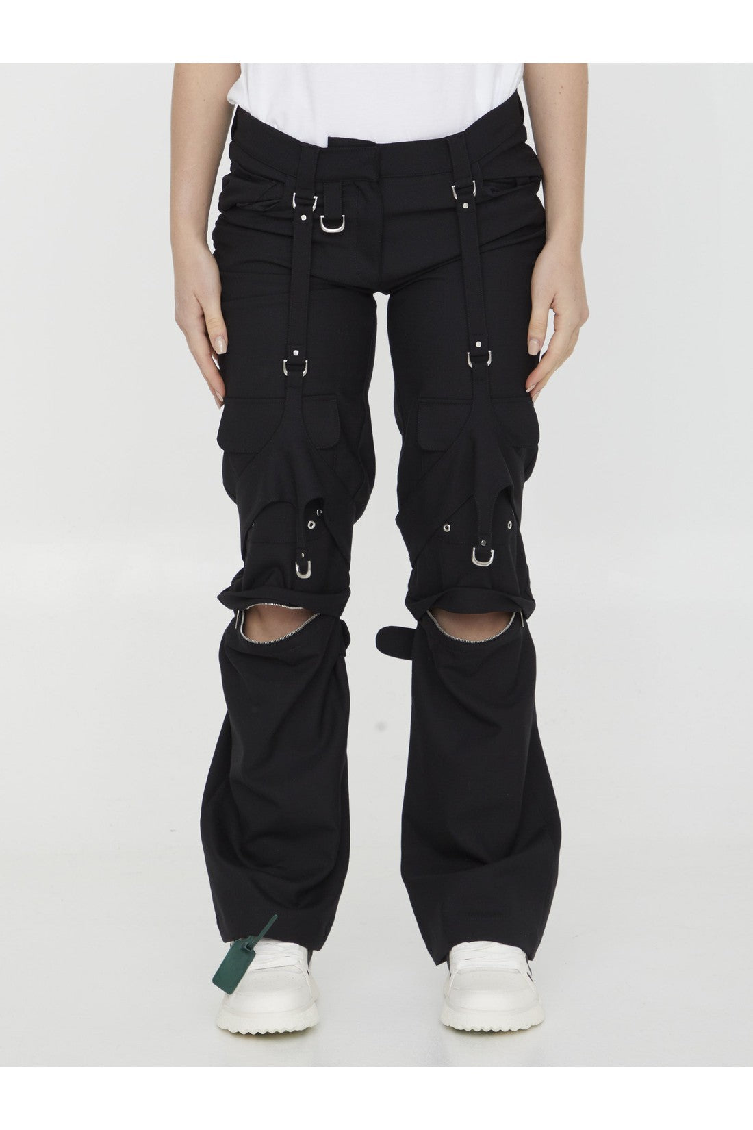 OFF WHITE-OUTLET-SALE-Cargo pants-ARCHIVIST