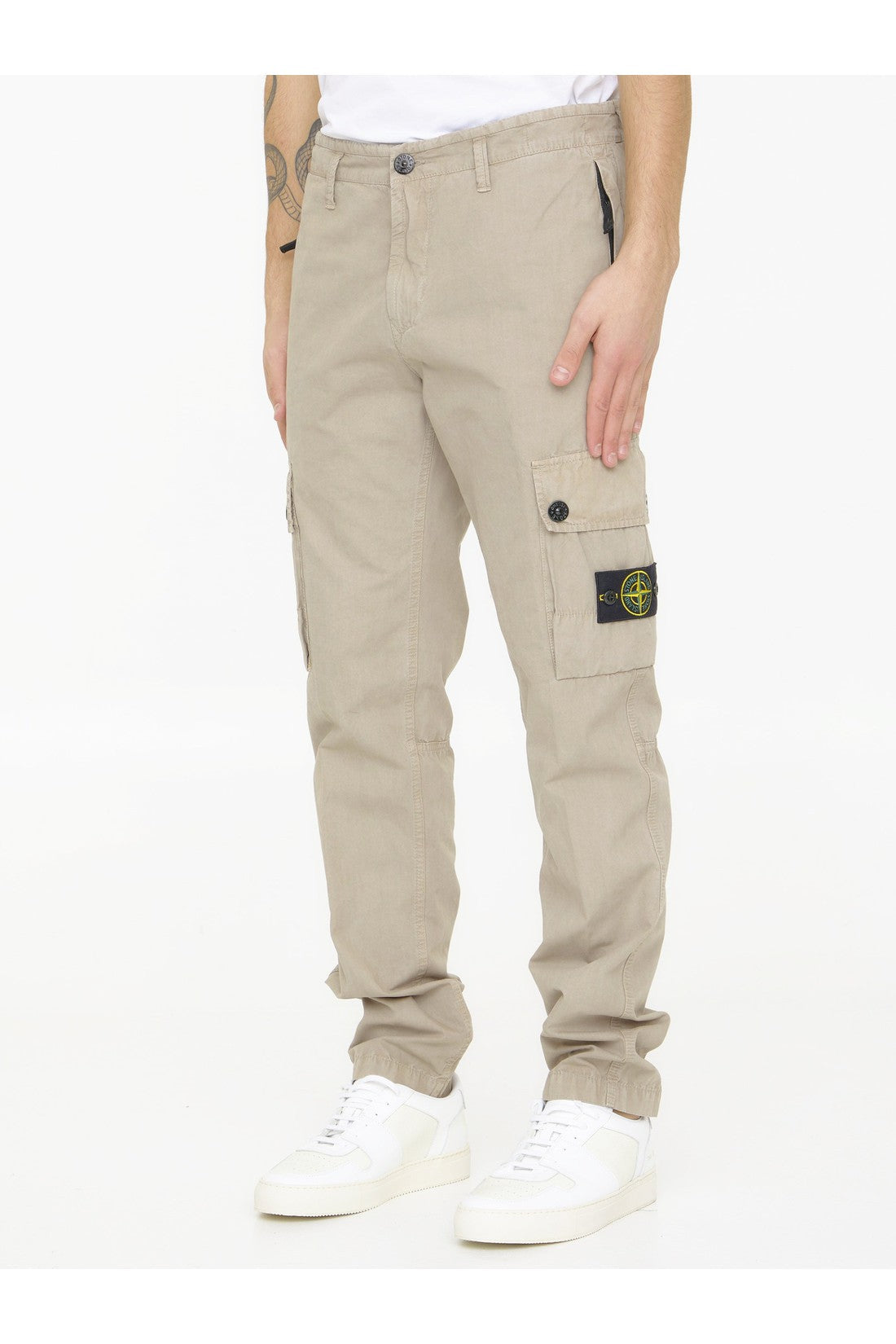 STONE ISLAND-OUTLET-SALE-Cargo pants-ARCHIVIST