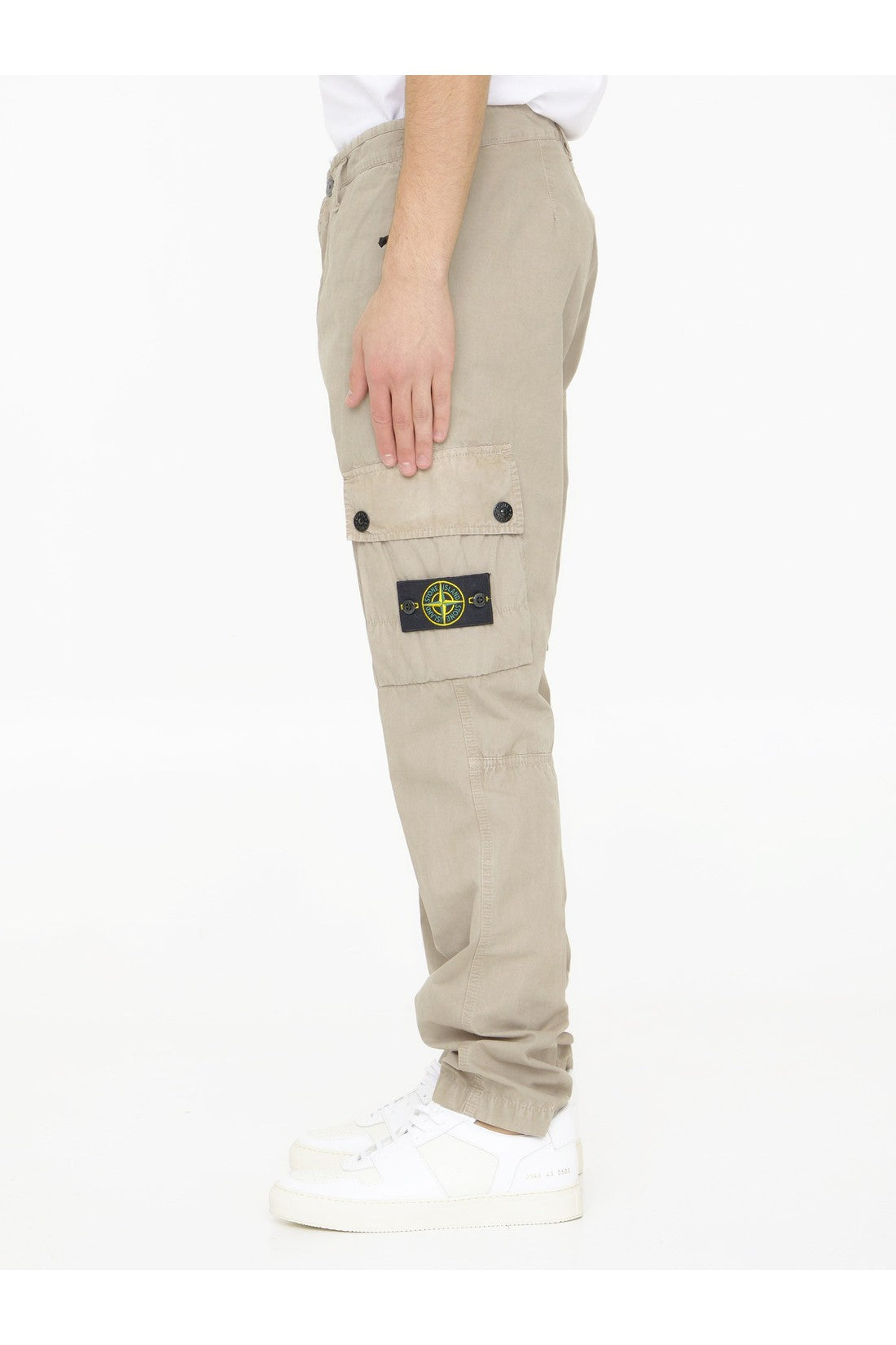 STONE ISLAND-OUTLET-SALE-Cargo pants-ARCHIVIST