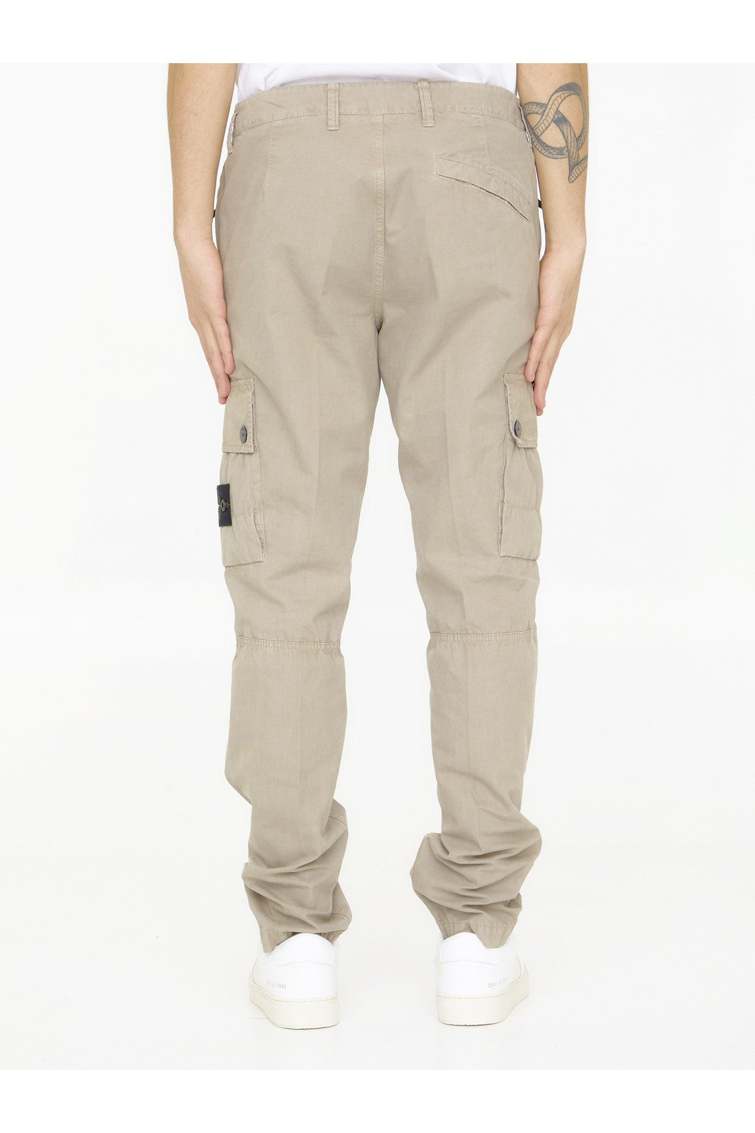 STONE ISLAND-OUTLET-SALE-Cargo pants-ARCHIVIST