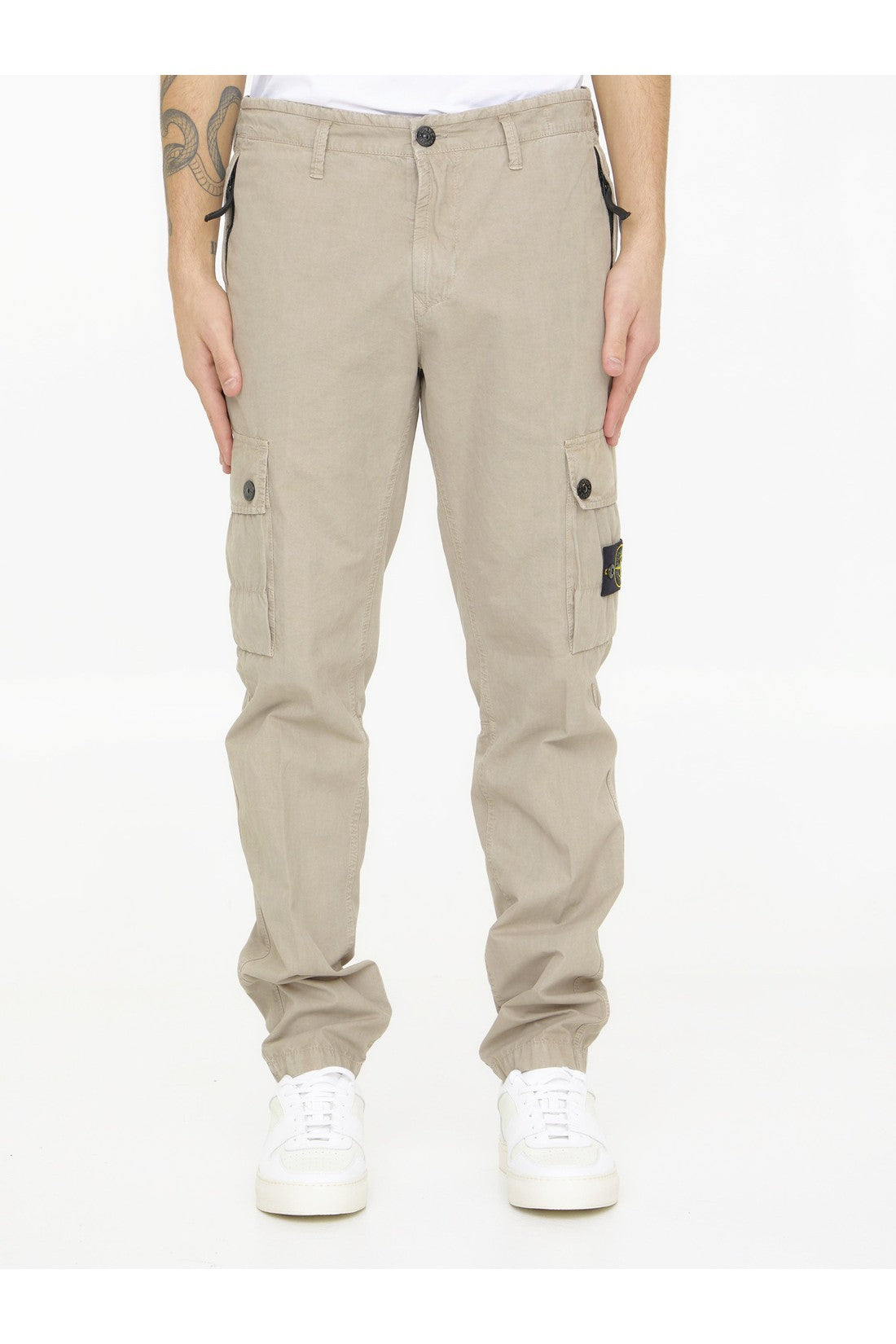 STONE ISLAND-OUTLET-SALE-Cargo pants-ARCHIVIST