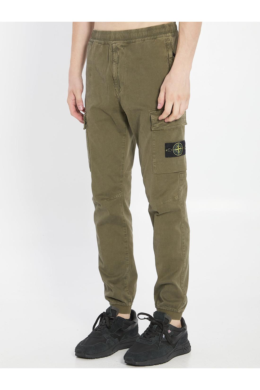Stone Island-OUTLET-SALE-Cargo pants-ARCHIVIST