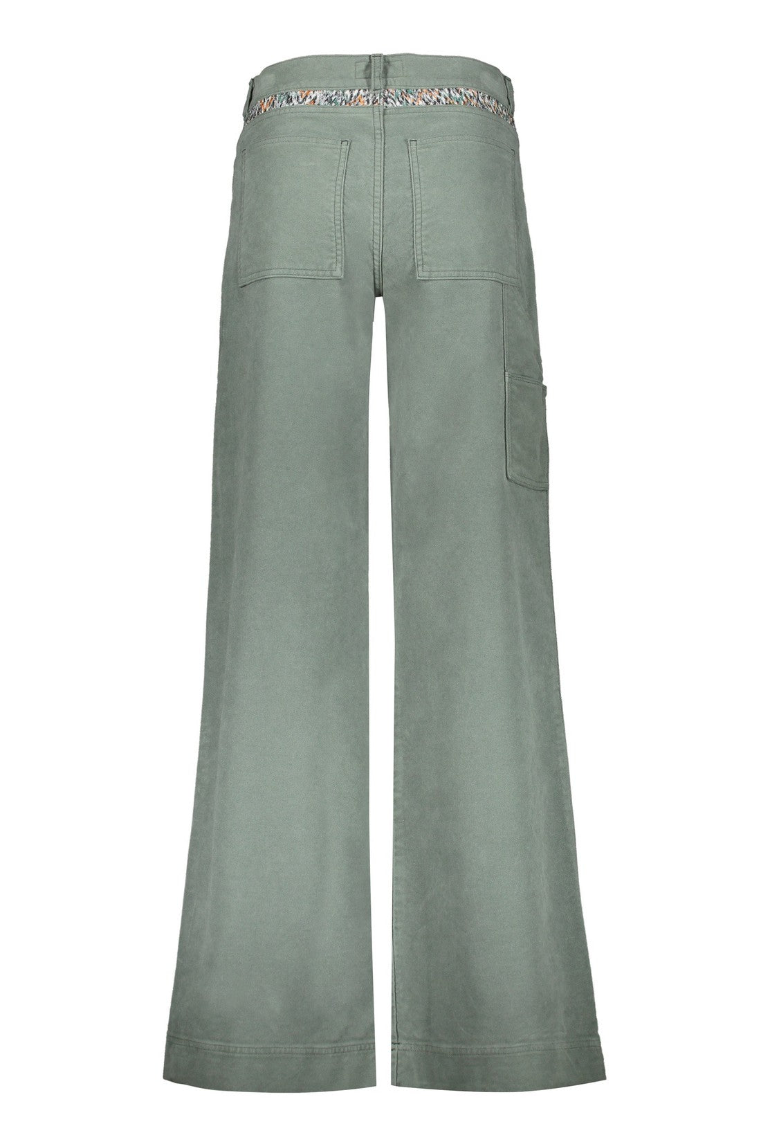 Missoni-OUTLET-SALE-Cargo trousers-ARCHIVIST