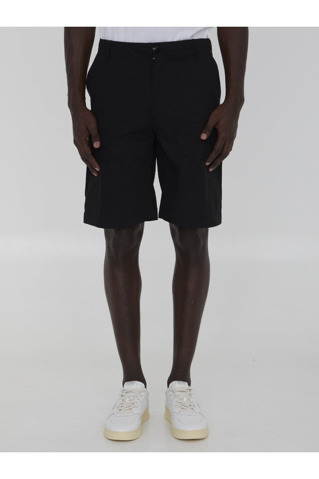 KENZO-OUTLET-SALE-Cargo workwear shorts-ARCHIVIST