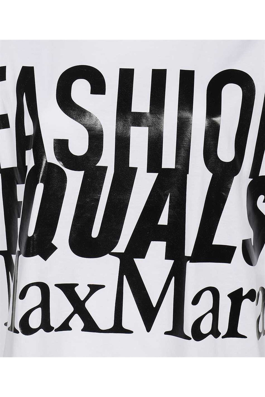 Max Mara-OUTLET-SALE-Carlo cotton T-shirt-ARCHIVIST