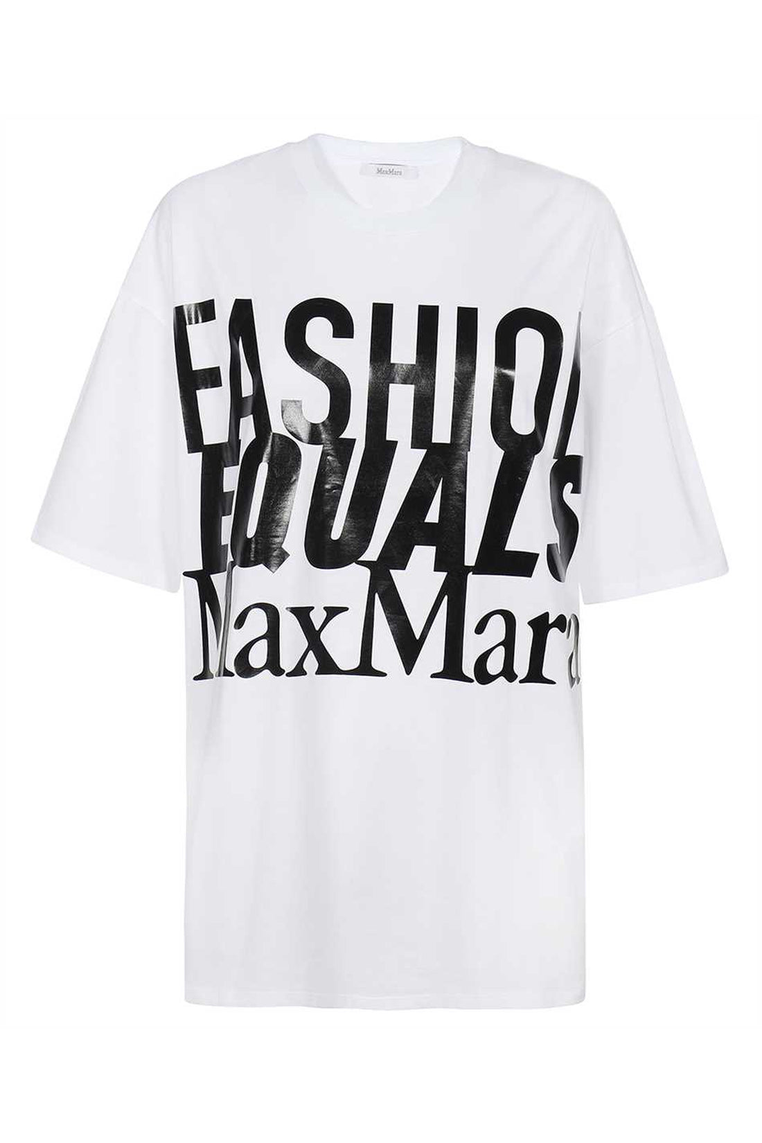 Max Mara-OUTLET-SALE-Carlo cotton T-shirt-ARCHIVIST