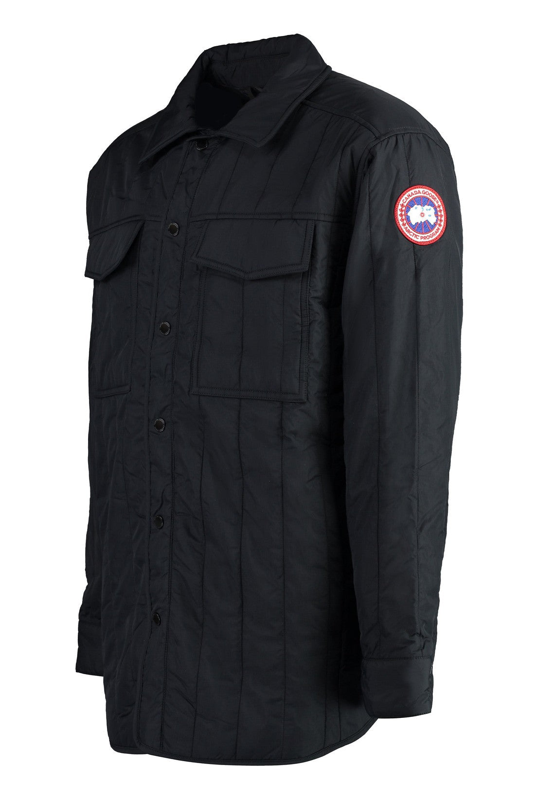 Canada Goose-OUTLET-SALE-Carlyle technical fabric overshirt-ARCHIVIST