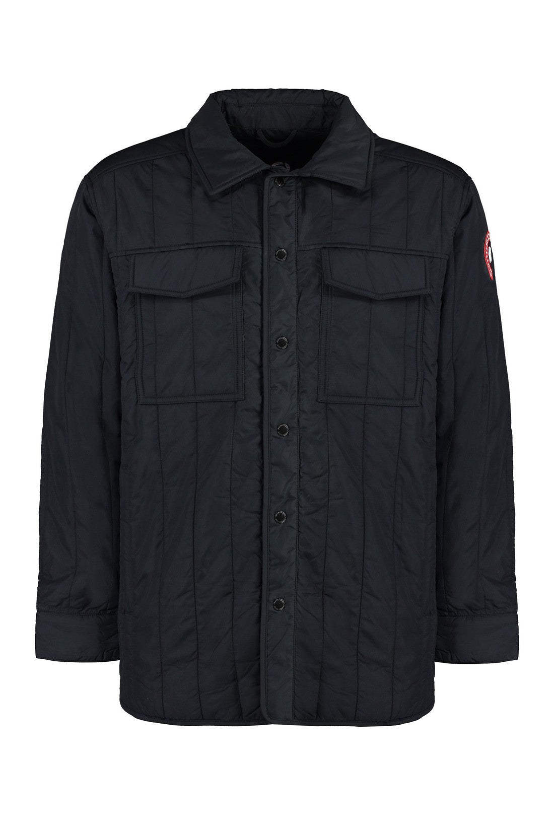 Canada Goose-OUTLET-SALE-Carlyle technical fabric overshirt-ARCHIVIST