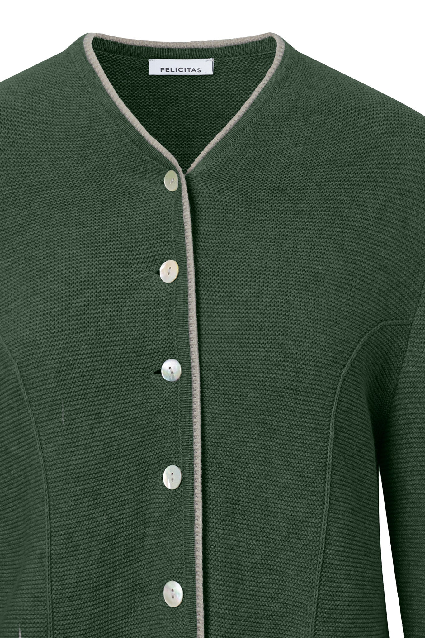 Damen Strickcardigan Caron-Strick & Pullover-Felicitas-OUTLET-ARCHIVIST-ARCHIVE-SALE