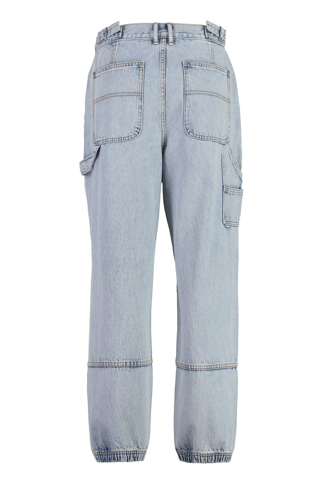 Alexander Wang-OUTLET-SALE-Carpenter Wide-leg jeans-ARCHIVIST