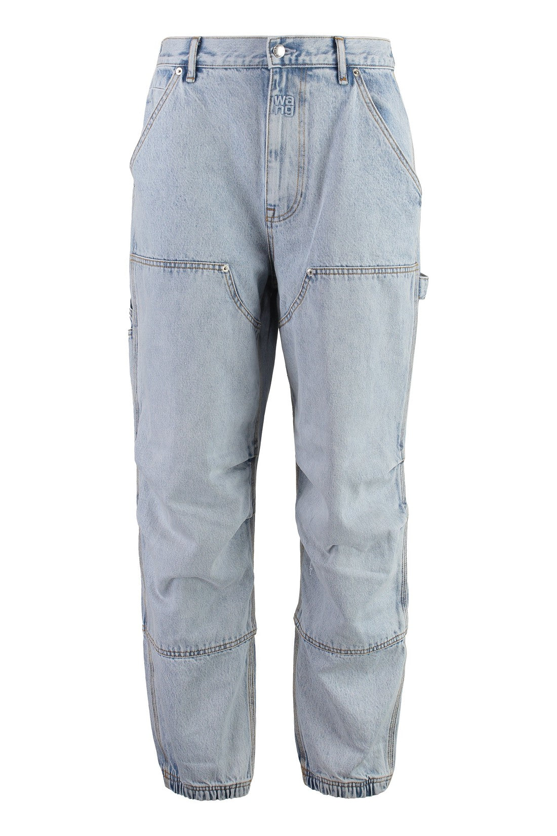 Alexander Wang-OUTLET-SALE-Carpenter Wide-leg jeans-ARCHIVIST