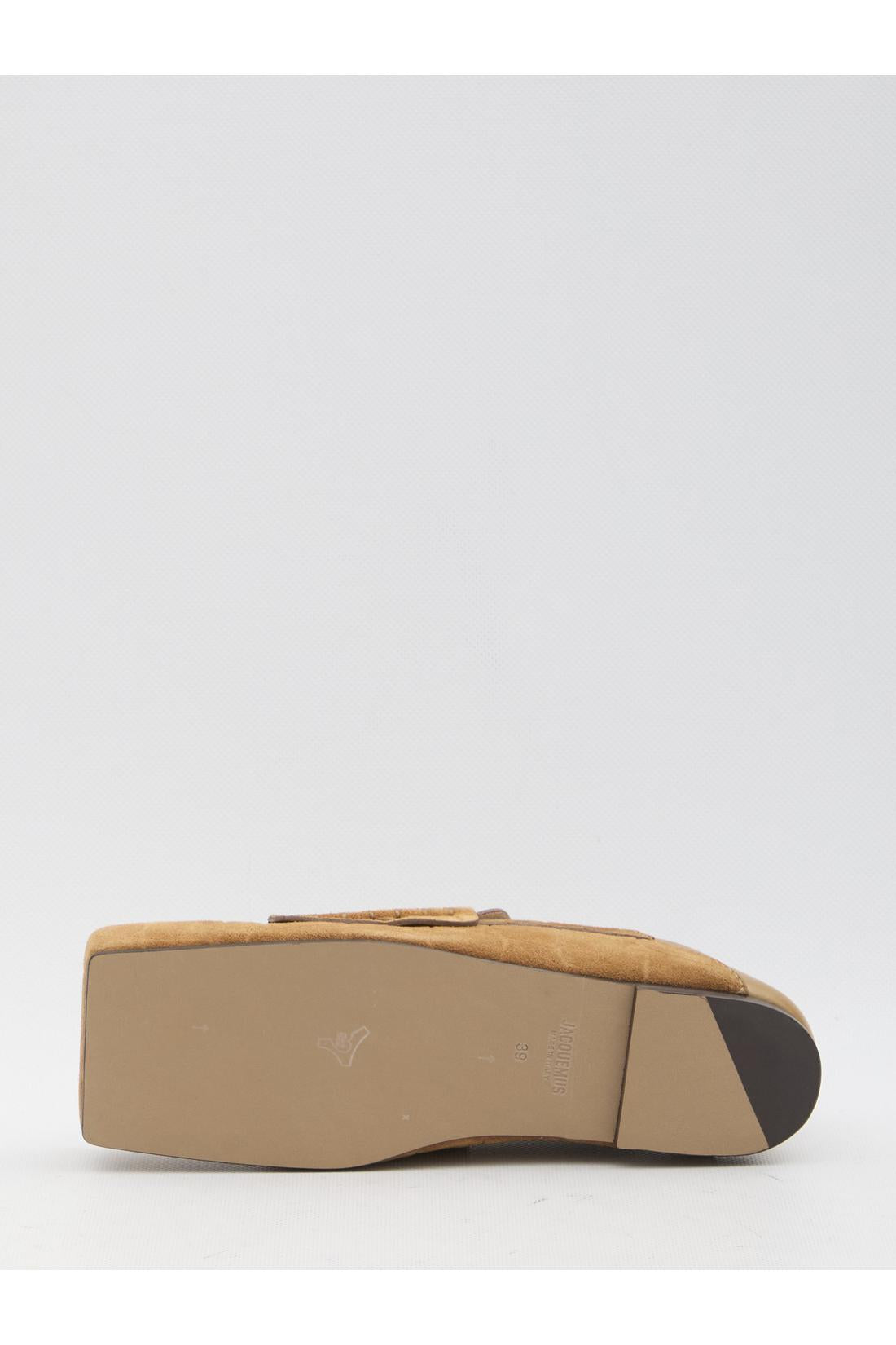 Jacquemus-OUTLET-SALE-Carré loafers-ARCHIVIST