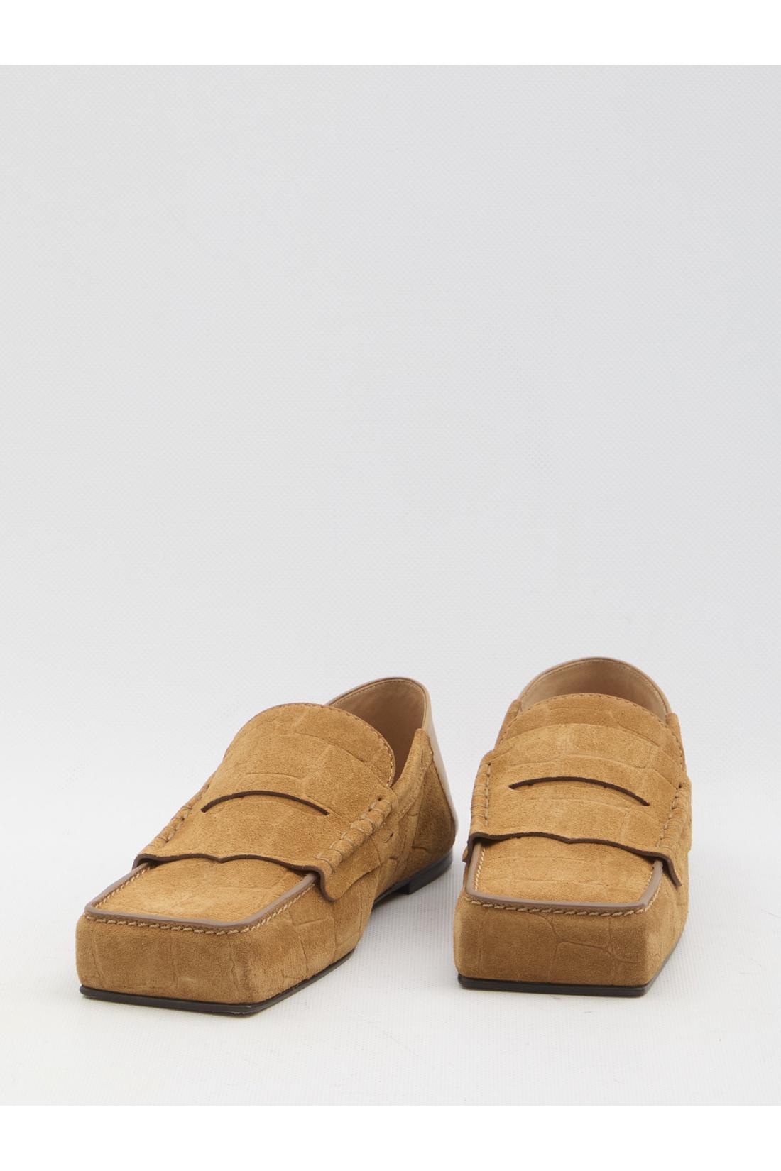 Jacquemus-OUTLET-SALE-Carré loafers-ARCHIVIST