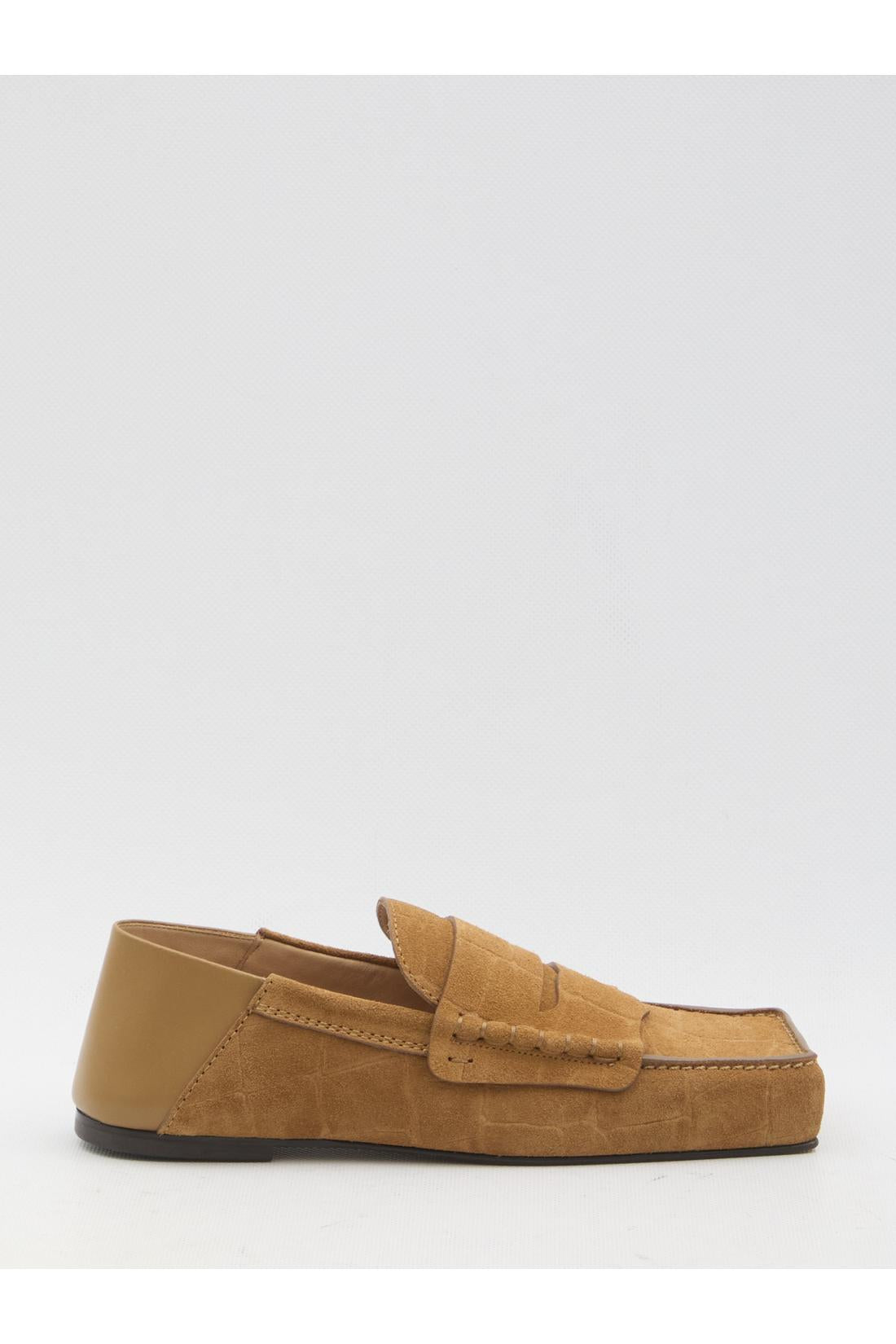 Jacquemus-OUTLET-SALE-Carré loafers-ARCHIVIST