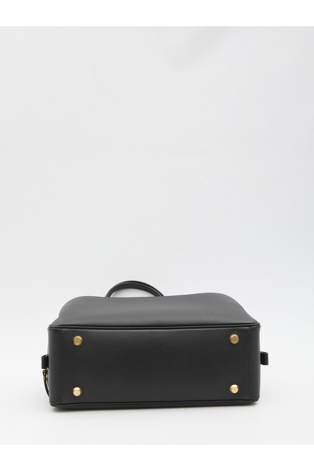 Balenciaga-OUTLET-SALE-Carrie Bowling bag small-ARCHIVIST