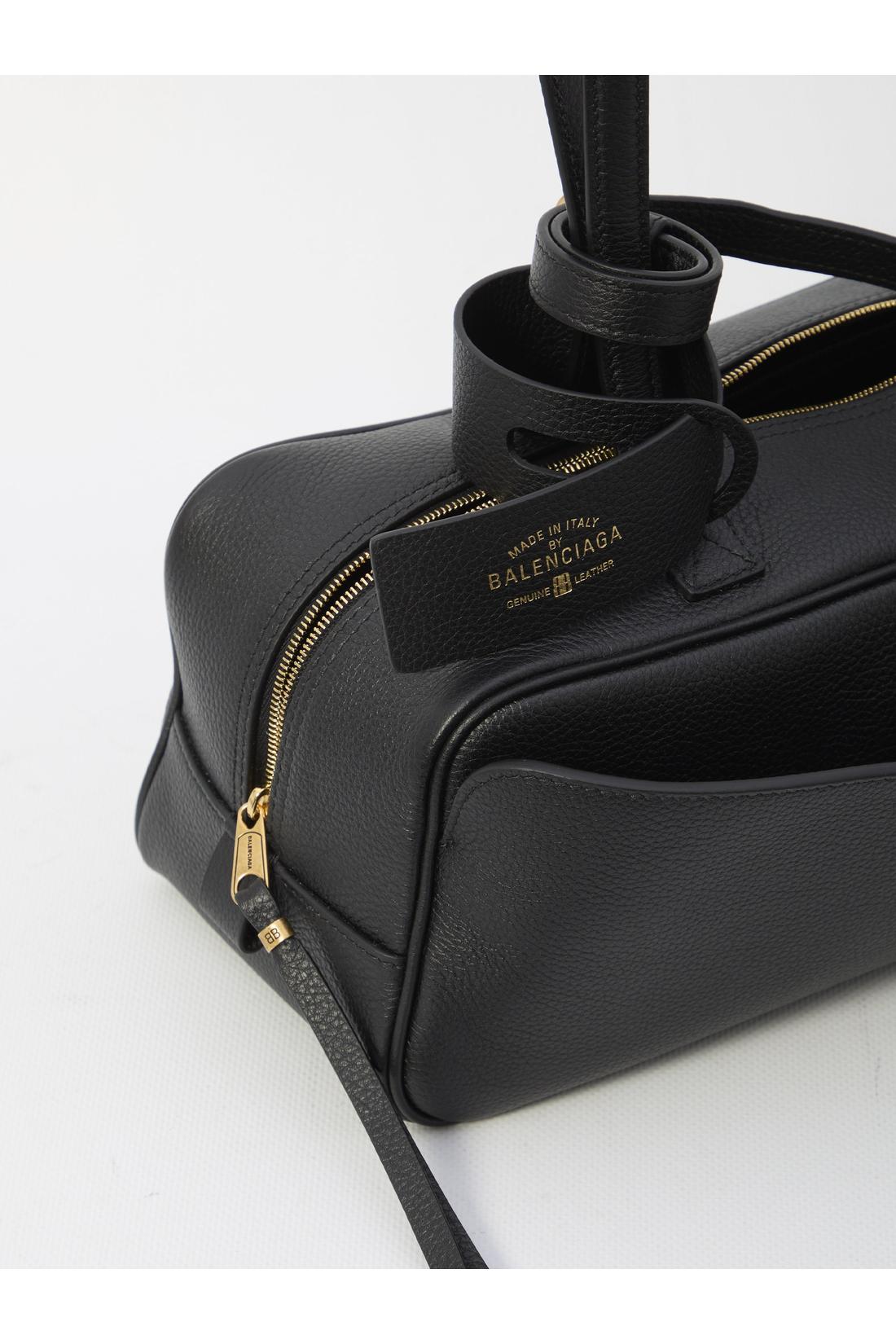Balenciaga-OUTLET-SALE-Carrie Bowling bag small-ARCHIVIST