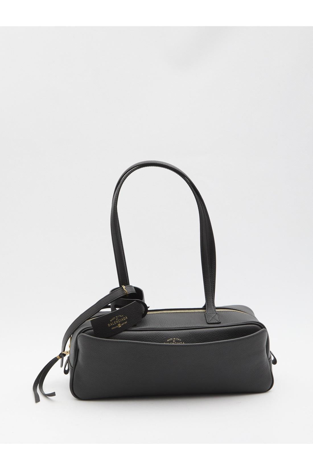Balenciaga-OUTLET-SALE-Carrie Bowling bag small-ARCHIVIST