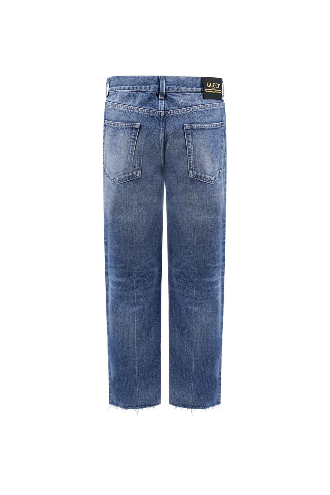 GUCCI-OUTLET-SALE-Carrot Fit cotton jeans-ARCHIVIST