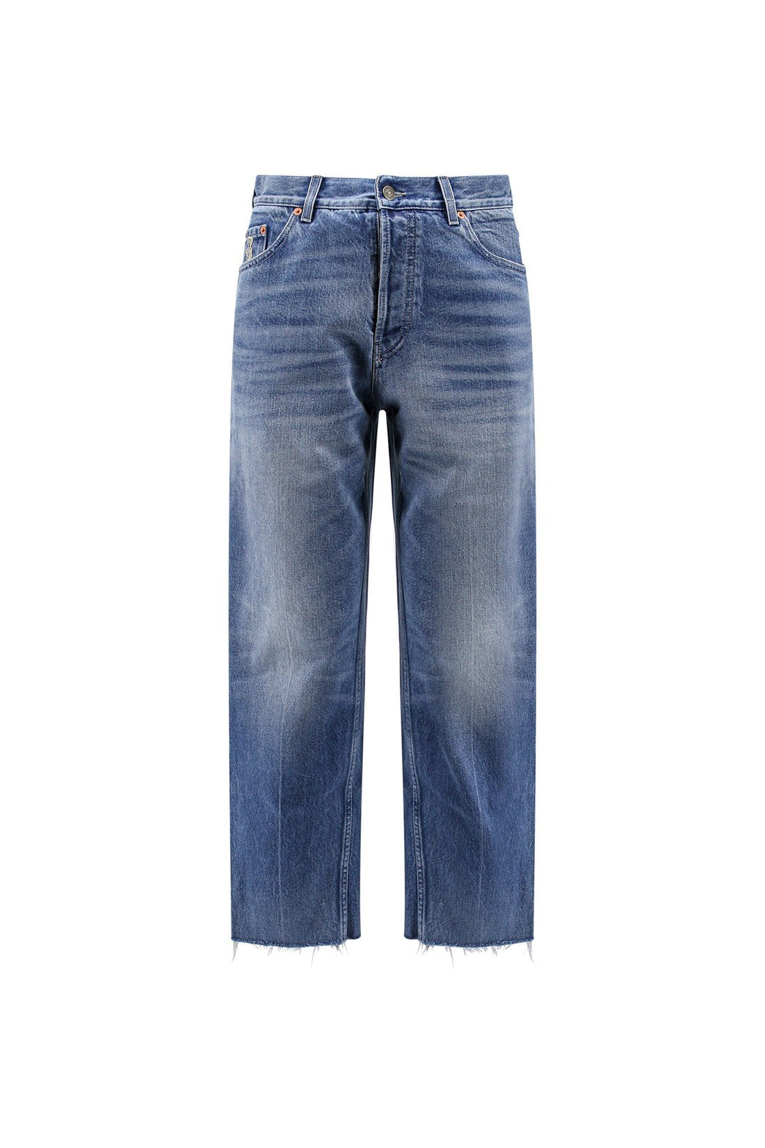 GUCCI-OUTLET-SALE-Carrot Fit cotton jeans-ARCHIVIST