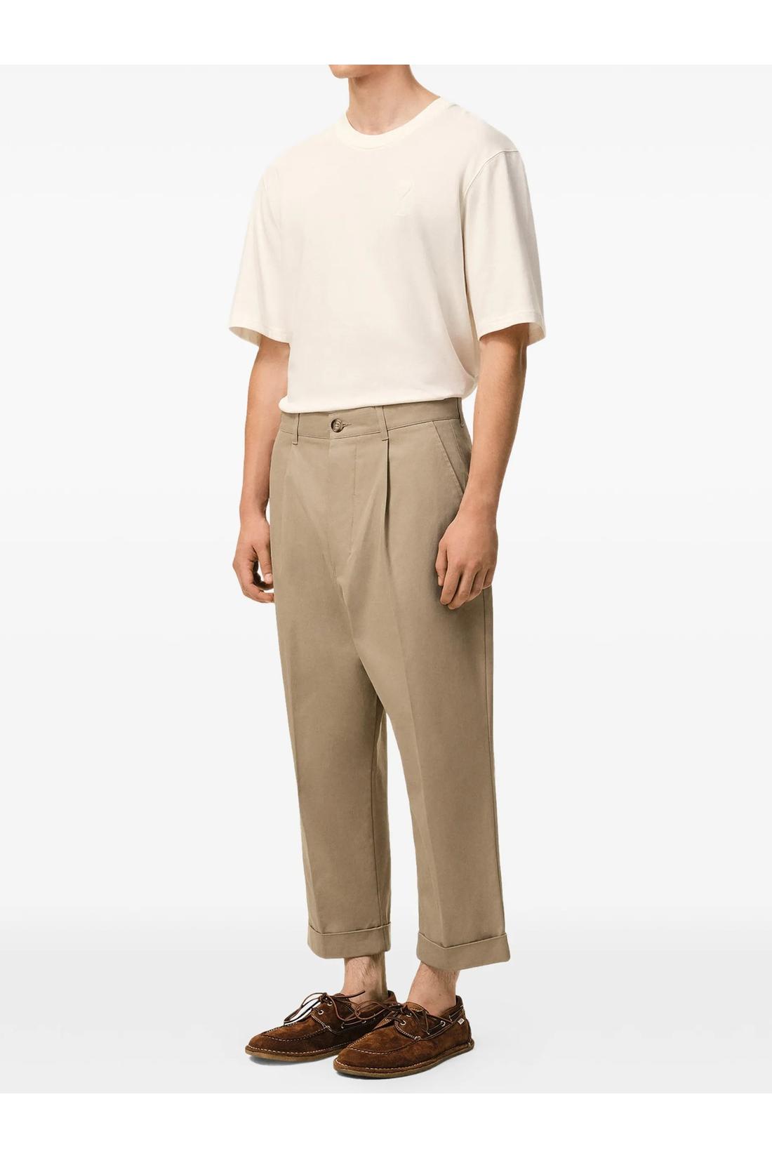 Ami Paris-OUTLET-SALE-Carrot pants-ARCHIVIST